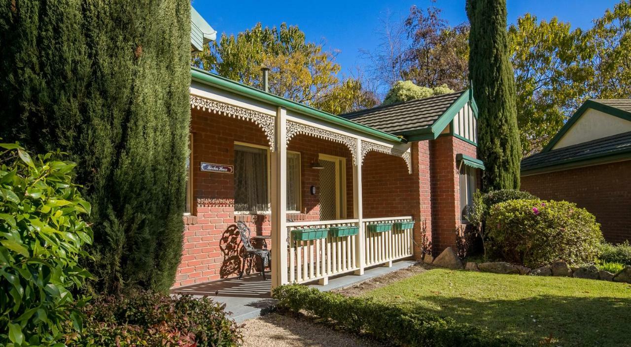 The Birch House - Silver Birches Accommodation Bright Exterior photo
