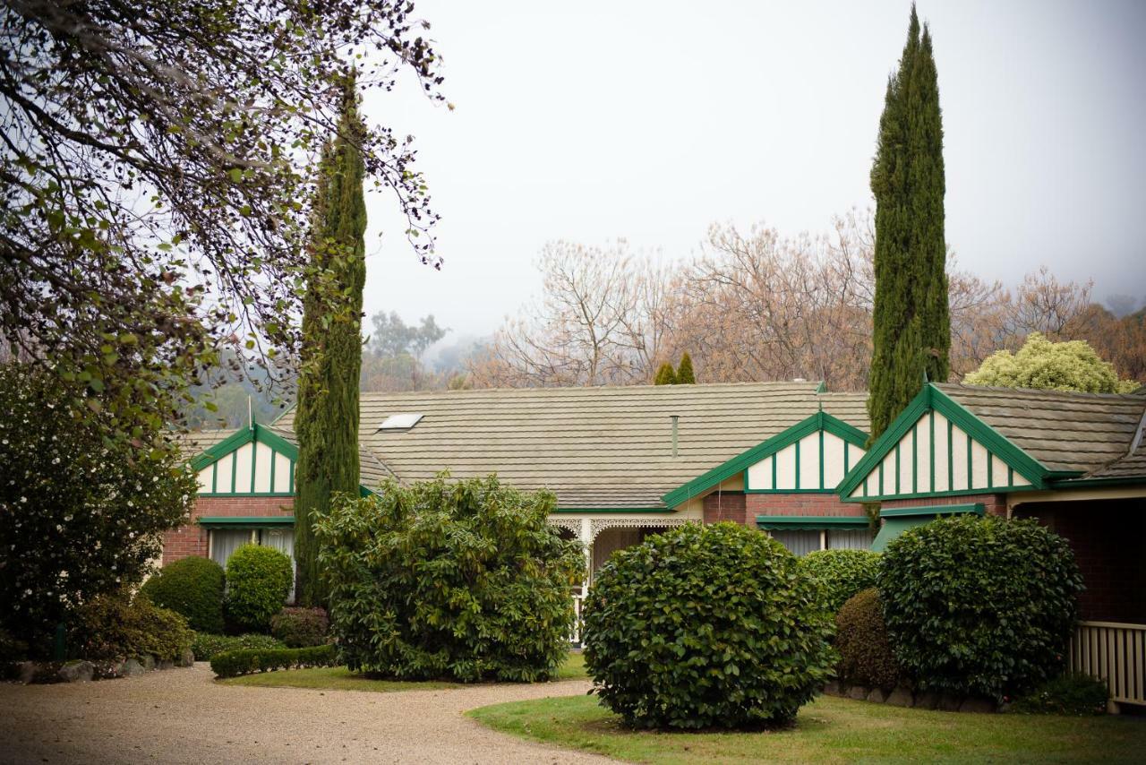 The Birch House - Silver Birches Accommodation Bright Exterior photo